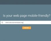 Make certain your website is mobile friendly.
