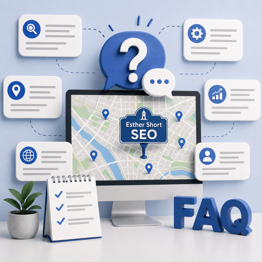 Frequently Asked Questions About Esther Short SEO Frequently Asked Questions About Esther Short SEO