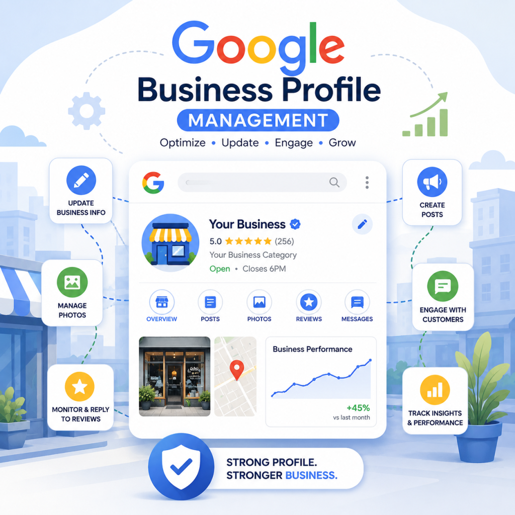Google Business Profile Management Google Business Profile Management