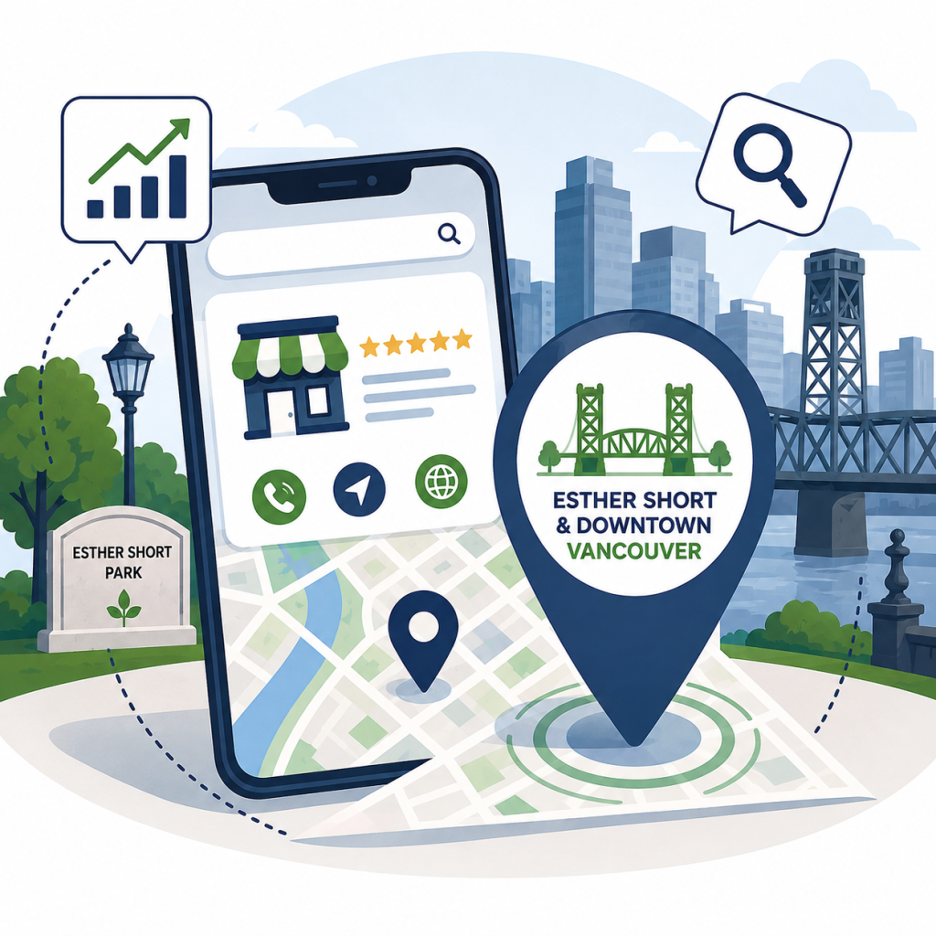 Local SEO Services In Esther Short And Downtown Vancouver Local SEO Services In Esther Short And Downtown Vancouver
