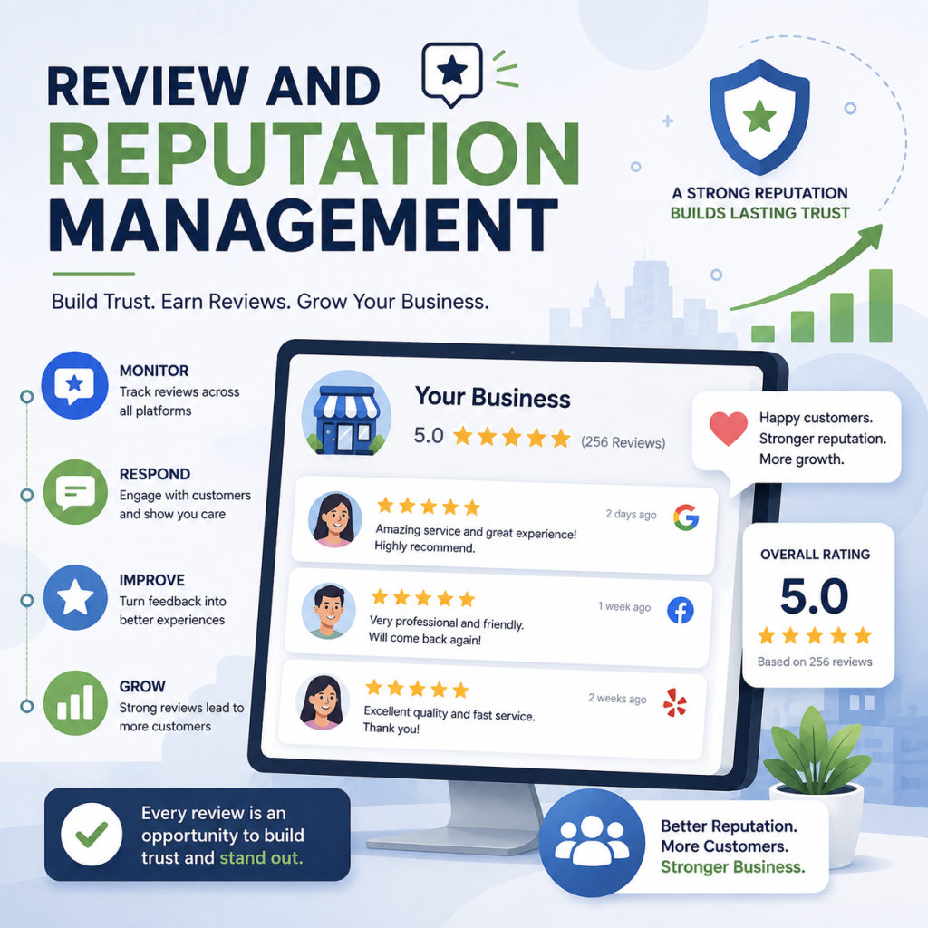 Review And Reputation Management Review And Reputation Management