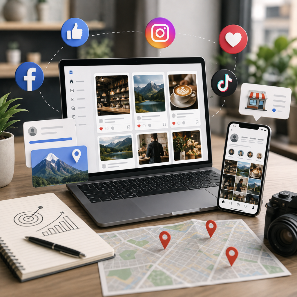 Social Media and Local Content for Businesses Social Media and Local Content for Businesses